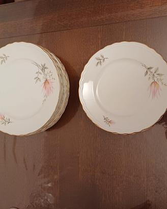 servizio piatti durken vintage 