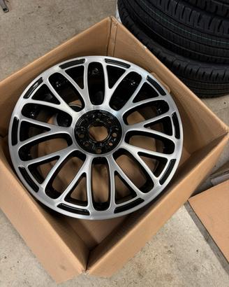 Cerchi 500 Abarth 17