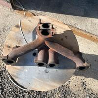 Collettore di scarico fiat uno 1500