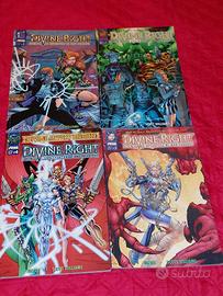 Divine Right di Jim Lee n. 1-4 (completa)