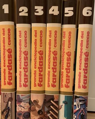 6 volumi FARDASE’ Curcio
