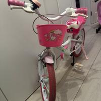 Bicicletta bambina 16 pollici