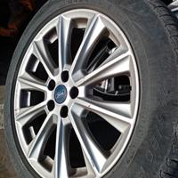 4 cerchi e gomme 18°pollici ford originali
