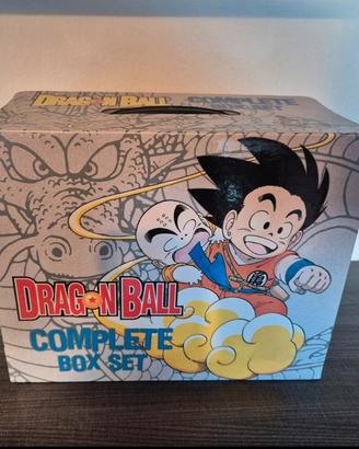 Dragon Ball Box Set 16 volumi - in inglese 