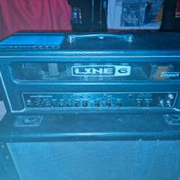 Testata Line6 SPIDER VALVE MKII HD100 by Bogner +
