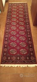 Tappeto lana 250*80 lavato