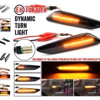 Freccie Led Dynamic Smoked Black