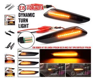 Freccie Led Dynamic Smoked Black