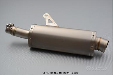 Silenziatore Terminale CFMOTO 450 MT 2024 - 2026