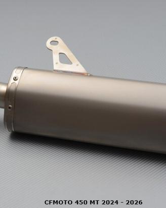 Silenziatore Terminale CFMOTO 450 MT 2024 - 2026