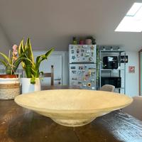 Piatto decorativo vetro