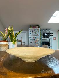 Piatto decorativo vetro