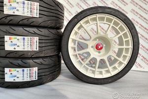 Cerchi In Lega Da 17 Per Fiat 500 Abarth Con Gomme