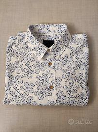 Camicia fantasia Sisley mezza manica 