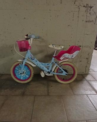 bici frozen bimba