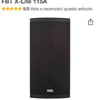 Impianto completo FBT