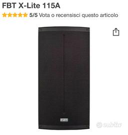 Impianto completo FBT