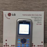 Cellulare LG KP100