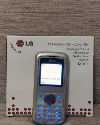 Cellulare LG KP100