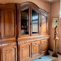 Mobile credenza legno massello noce
