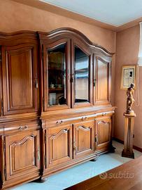 Mobile credenza legno massello noce