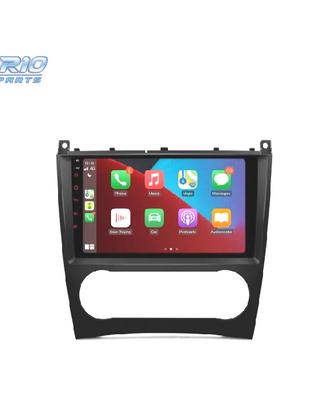 RADIO GPS ANDROID 13 PER MERCEDES CLASSE C W203 CL