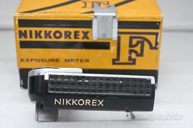 Nikkorex Meter
