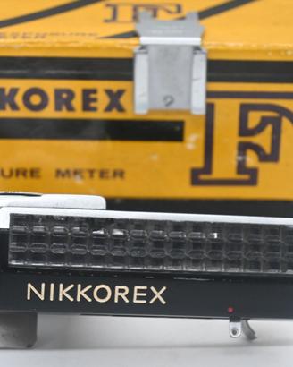Nikkorex Meter