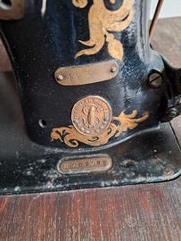 Macchina da cucire Singer del 1902