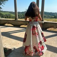Vestito elegante/cerimonia taglia 44