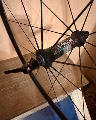 Cerchi bici da corsa Spada Carbon Oxygeno