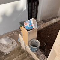 Fioriere e vasca angolare