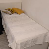 LETTO IKEA MALM BIANCO UNA PIAZZA