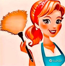 Riordino sistemazione pulizie stiro