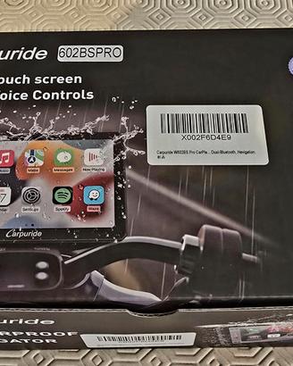 Carpuride 602BSPRO per moto BMW Wonder Wheel