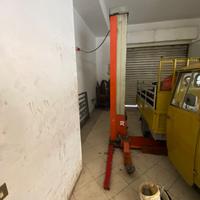 Ponteggio per sollevamento d’auto