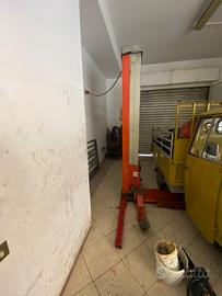Ponteggio per sollevamento d’auto
