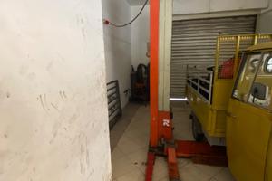 Ponteggio per sollevamento d’auto