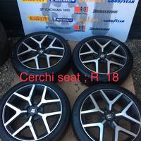 Cerxhi e gomme seat aron r - 18