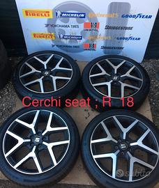 Cerxhi e gomme seat aron r - 18