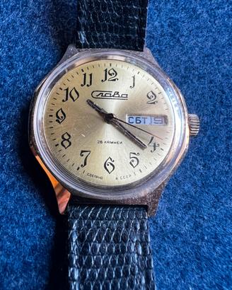 Orologio automatico Slava da collezione