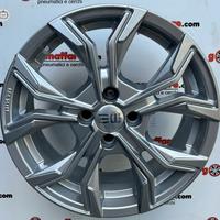 4 cerchi lega (elit wheels) 4x100 r16 lt2865