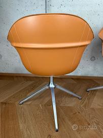 Due  sedie da interno Kristalia