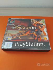 The legend of dragoon ps1  