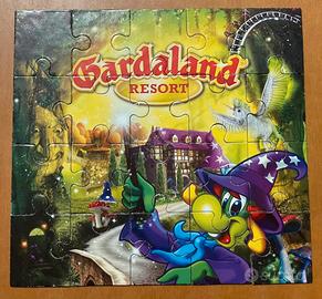 Mini puzzle Gardaland Resort per bambini