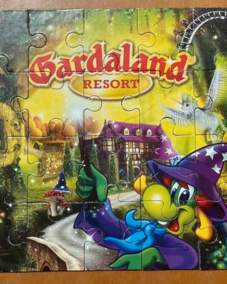 Mini puzzle Gardaland Resort per bambini