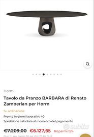 Tavolo Horm