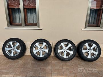 Cerhi 17”in lega OZ per Volkswagen/Audi/Seat/Skoda