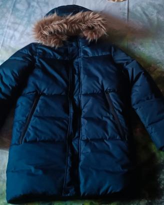 Giaccone blu scuro 13/14 anni