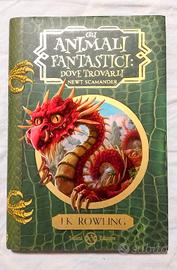 Gli animali fantastici: dove trovarli -J.K Rowling